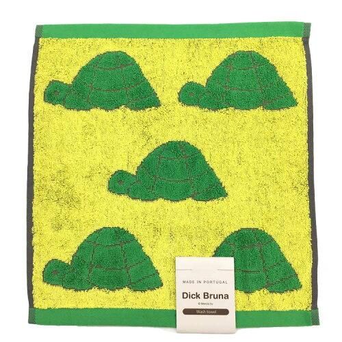 【新品・5営業日で発送】丸眞 ミッフィー ブルーナカメ ウォッシュタオル 【入数:10】