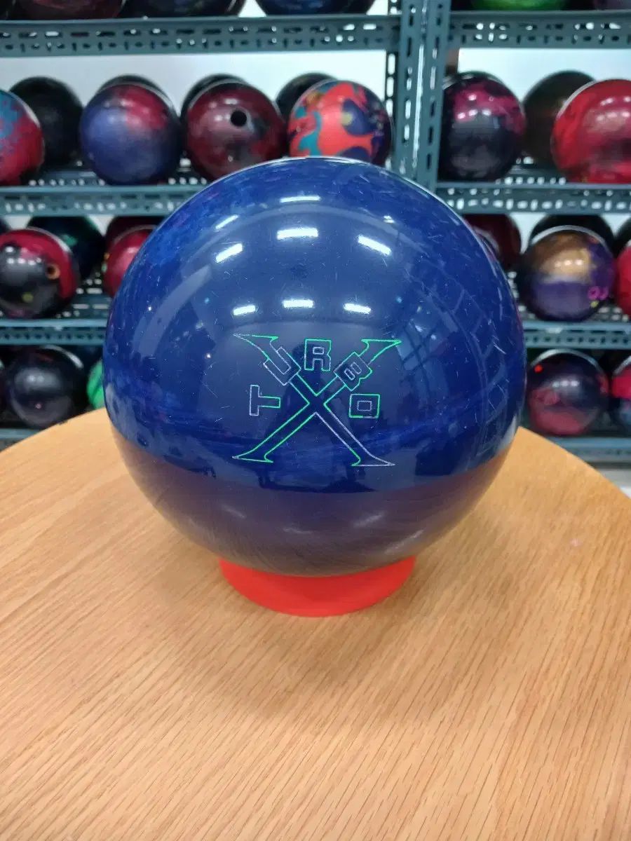 ボーリングボール ドンウォン 14p ターボ X