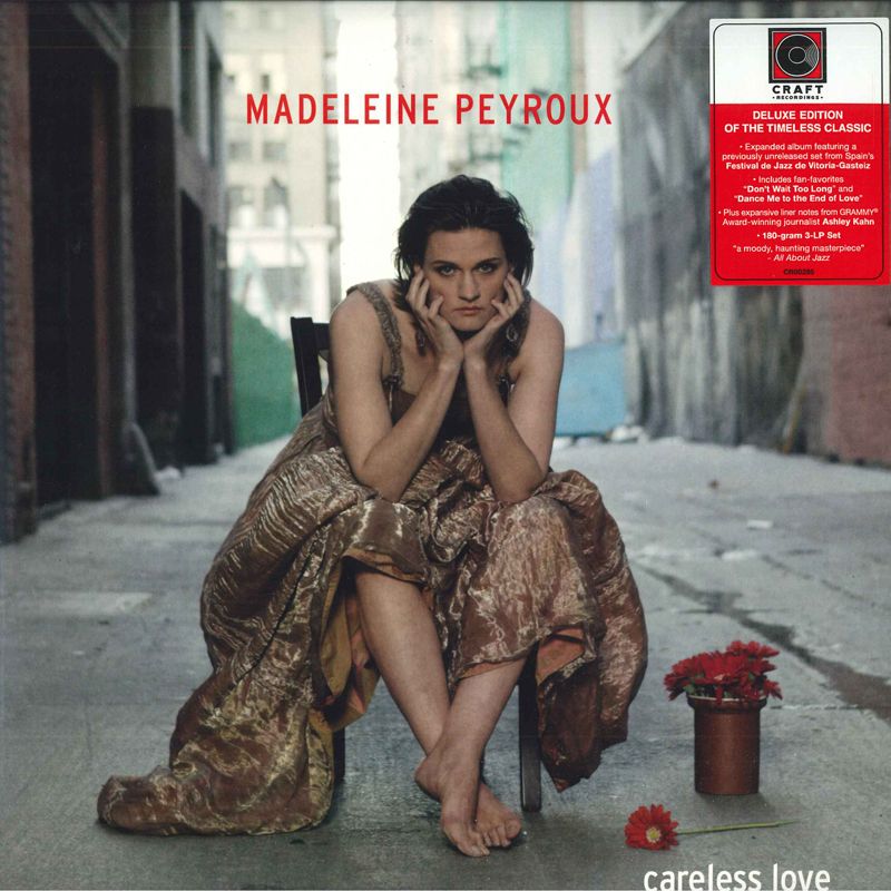 米2discs LP Madeleine Peyroux Careless Love CR00285 Rounder