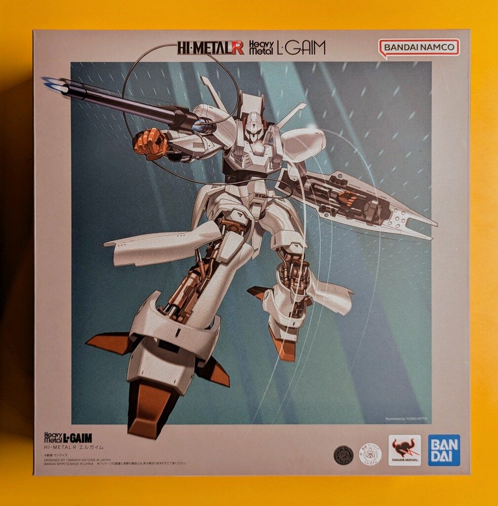 BANDAI SPIRITS HI-METAL R 重戦機エルガイム エルガイム　再販版
