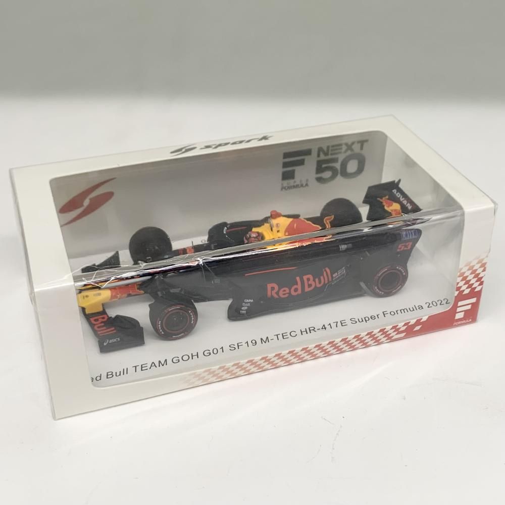 未開封 Spark model スパークモデル 1|43 SF19 No.53 TEAM GOH M-TEC HR-417E Super Formula 2025 17