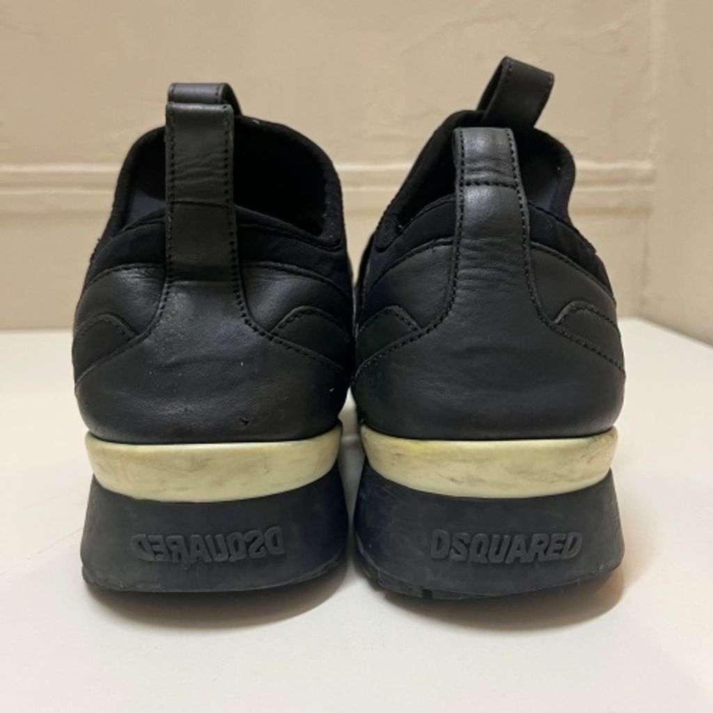 Dsquared2 ディースクエアード ICONスニーカー ブラック系 Dsquared2 ディースクエアード ICONスニーカー ブラック系
