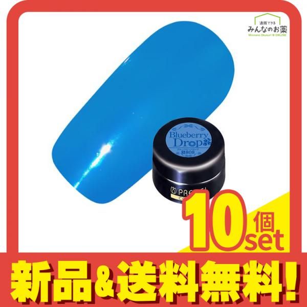 PREGEL(プリジェル) カラーEX シアー PG-CE808 ブルーベリードロップ 3g 10個セット まとめ売り