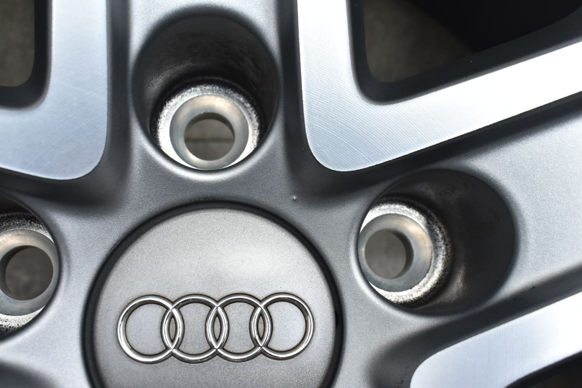 アウディホイールその4 A-1196 アルミホイールセット アウディ A4 オールロードクワトロ