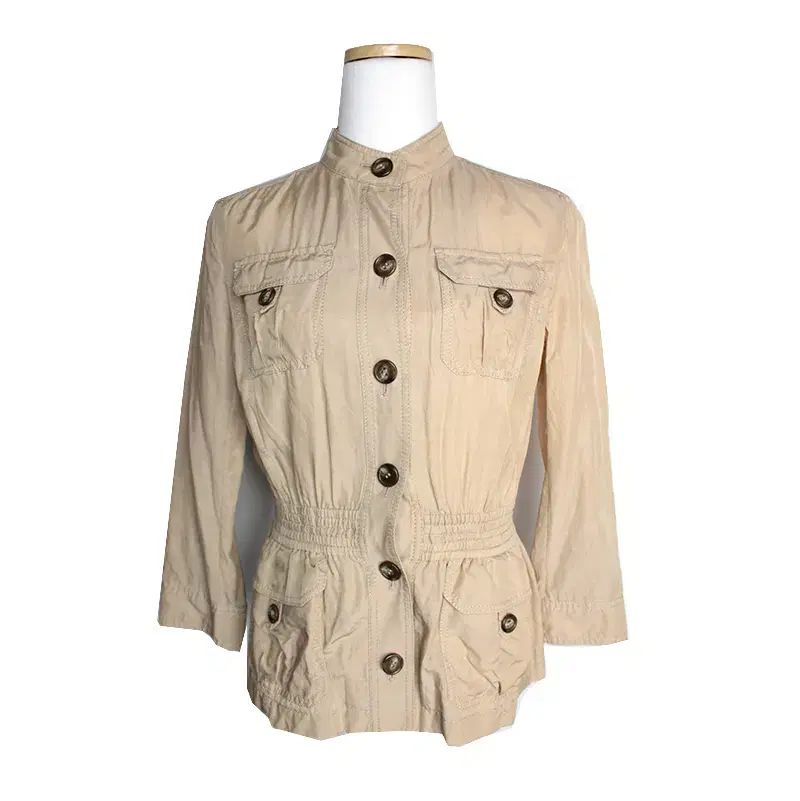 マイケル コース ベージュ アリン ショートジャケット 44