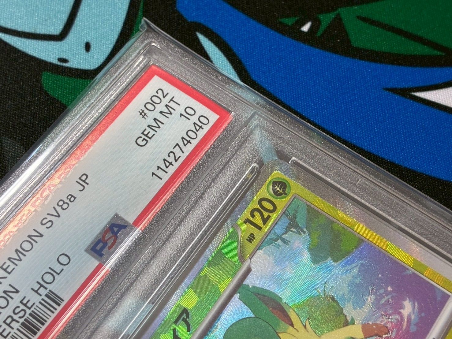 PSA10 リーフィア テラスタルフェス ポケモンカード 002/187 Amazon.co.jp: ポケモンカードゲームSV sv8a ハイクラスパック