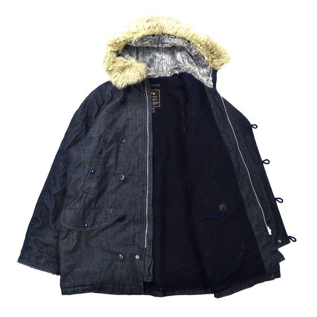 訳あり】グッドイナフ N3Bモッズコート モッズコート グッドイナフ N