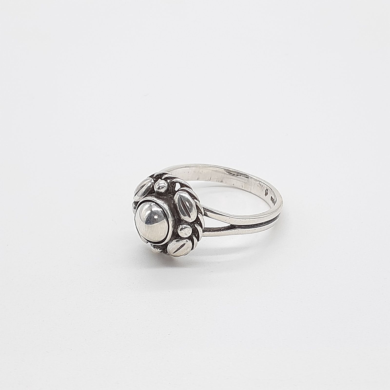 GEORG JENSEN ジョージジェンセン リング ヴィンテージ SILVER 925 