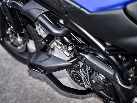 SV650X エンジンガード クラッシュバー 受注製造 - メルカリ