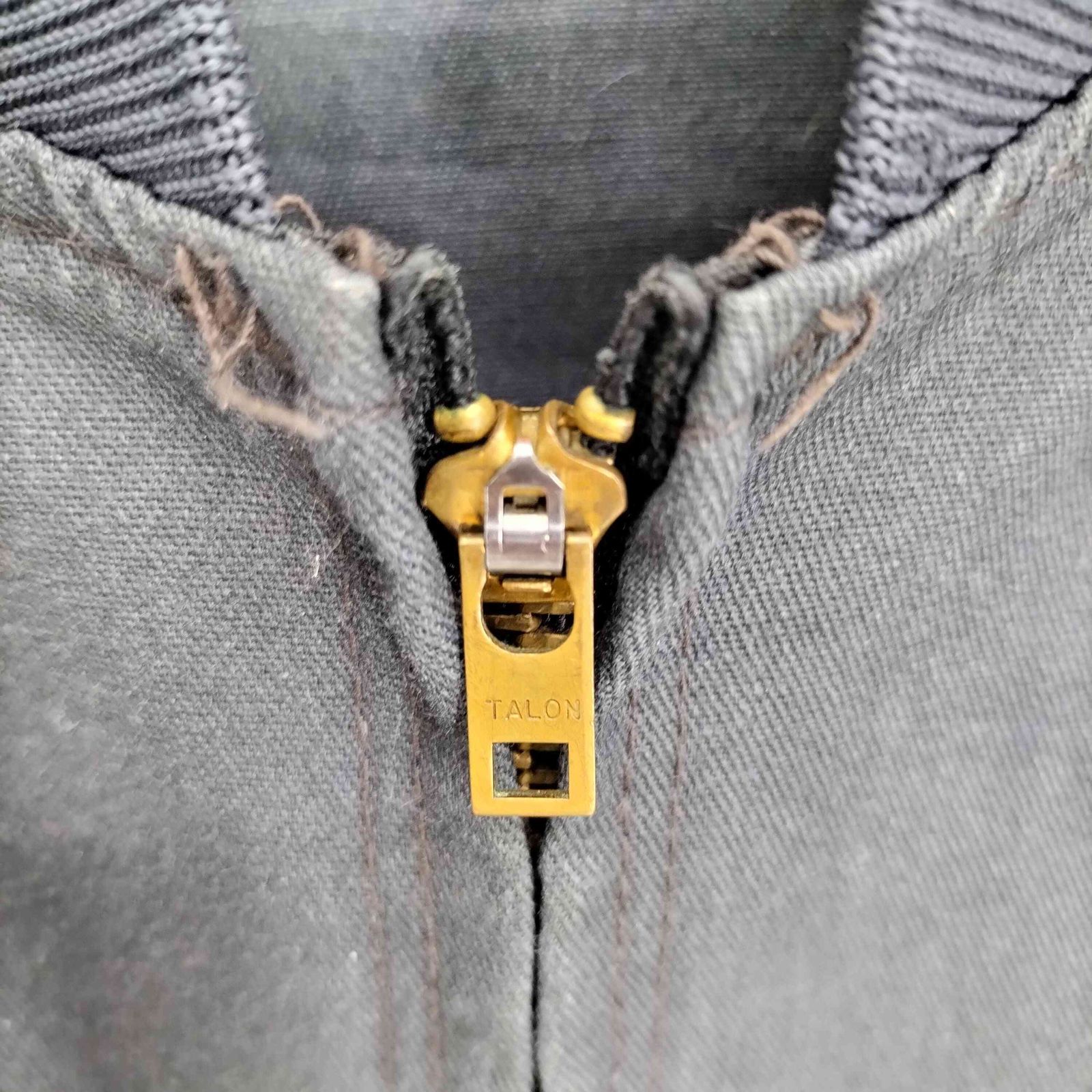 60s-70s Sears シアーズセミオートタロンジップネイビーツナギ 60s