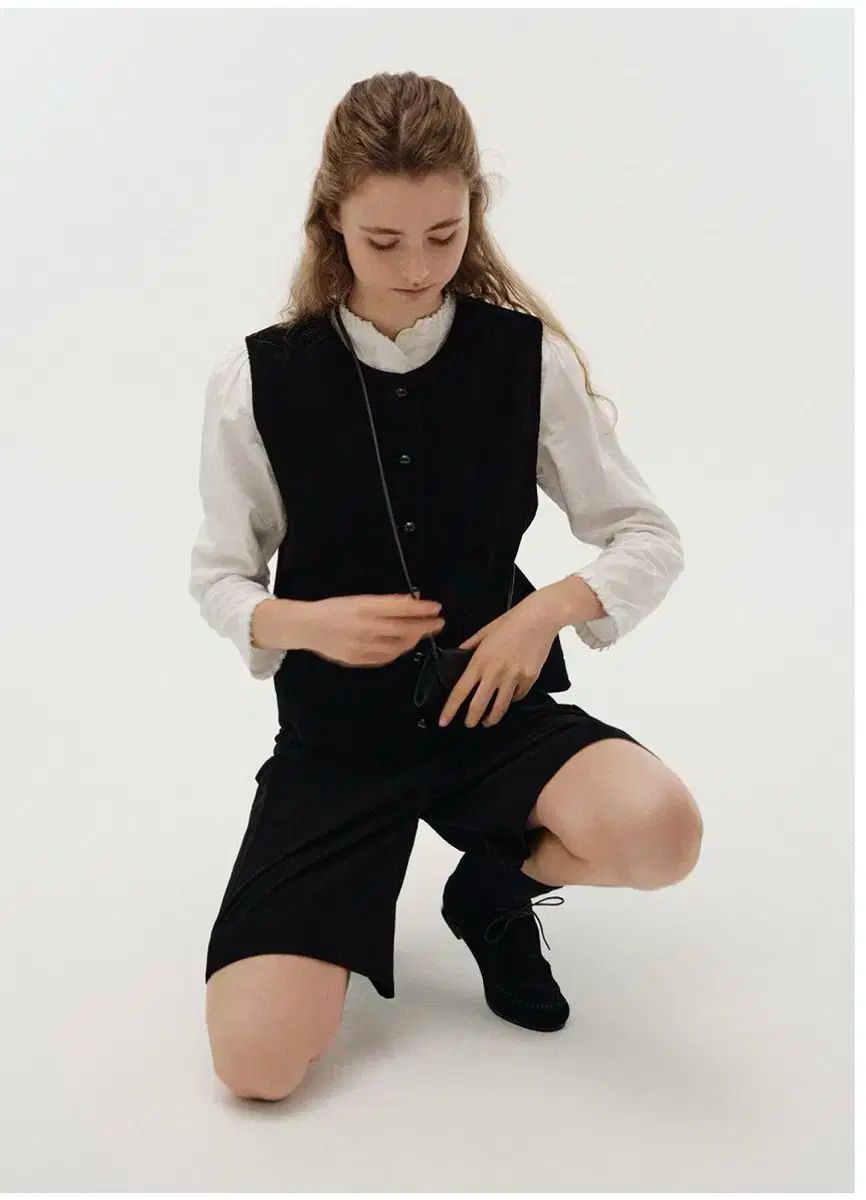  Nothing Written mond corduroy vest ベスト ジレ ベスト ジレ ビスチェ