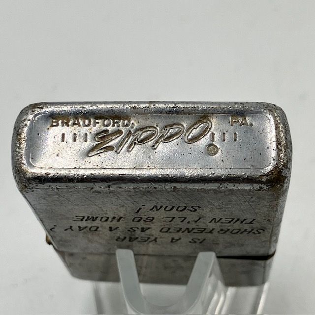 ベトナムジッポー 1968年 SAIGON ベトナムZIPPO】本物 1968年製