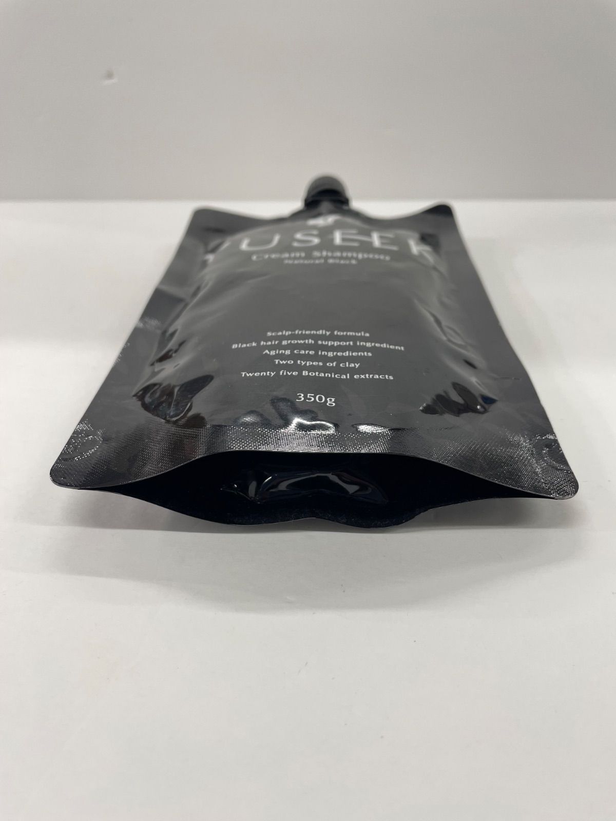 J423 K YUSEEK クリームシャンプー 【ナチュラルブラック