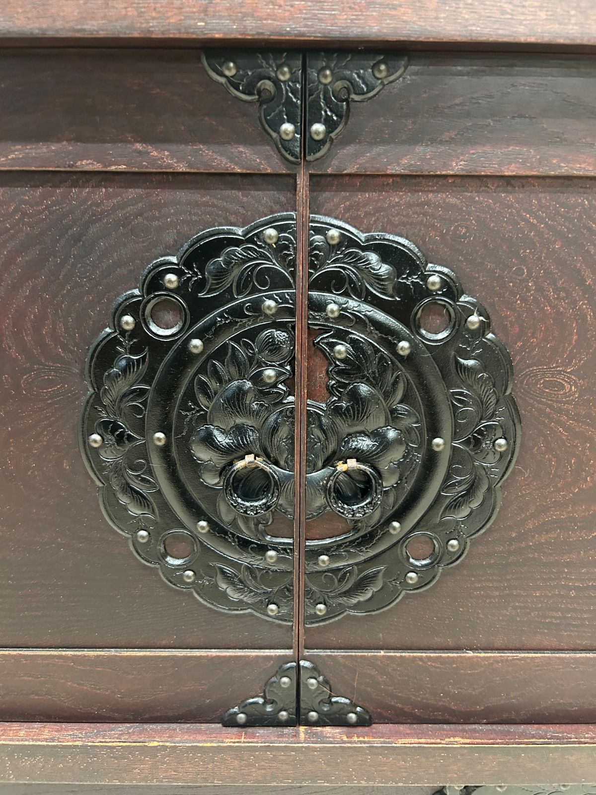 希少品】岩谷堂箪笥 桜木作 岩谷堂 南部鉄金具 伝統工芸品 - メルカリ