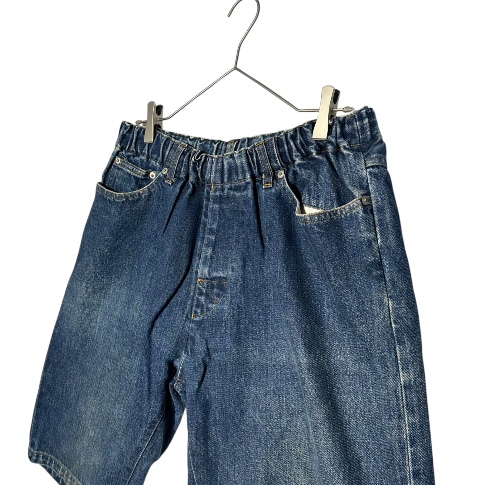 90年代 goodenough グッドイナフ デニムショートパンツ GOODENOUGH(グッドイナフ) 90's Denim Half Shorts Pants 90年代