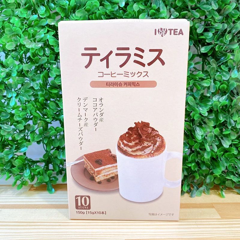 韓国発 おうちCafe ティラミスコーヒーミックス ＆ 牛骨ソルロンタンラーメンセット