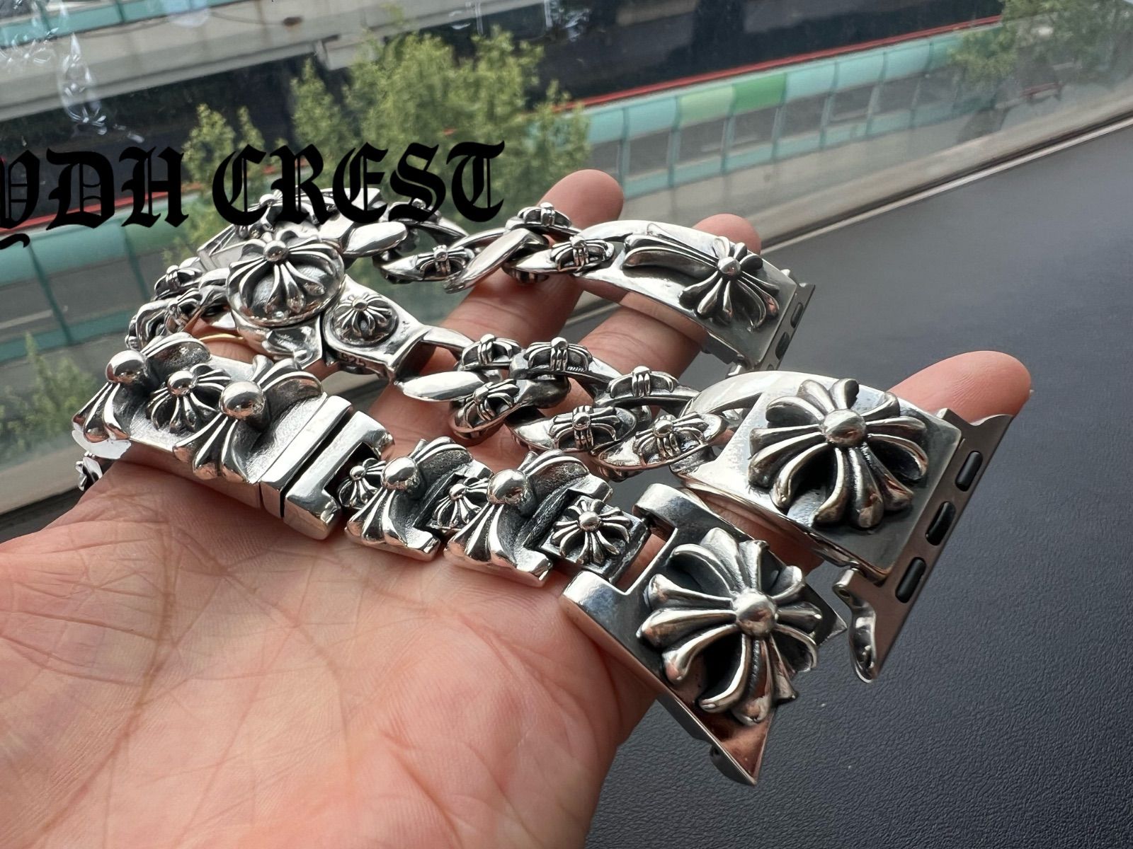 ⭐️JDHA　Apple Watch　女性サイズ　メタルバンド　15cm　刻印有り