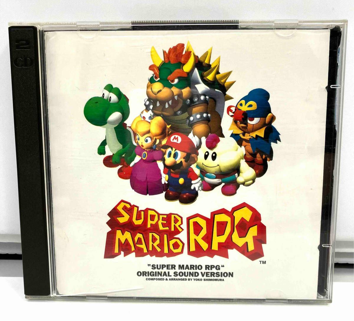 スーパーマリオRPG サントラ CD オリジナル・サウンド スーパーマリオRPG サントラ CD オリジナル・サウンド
