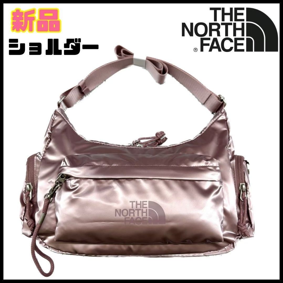 ノースフェイス WHITE LABEL ショルダーバック ピンク