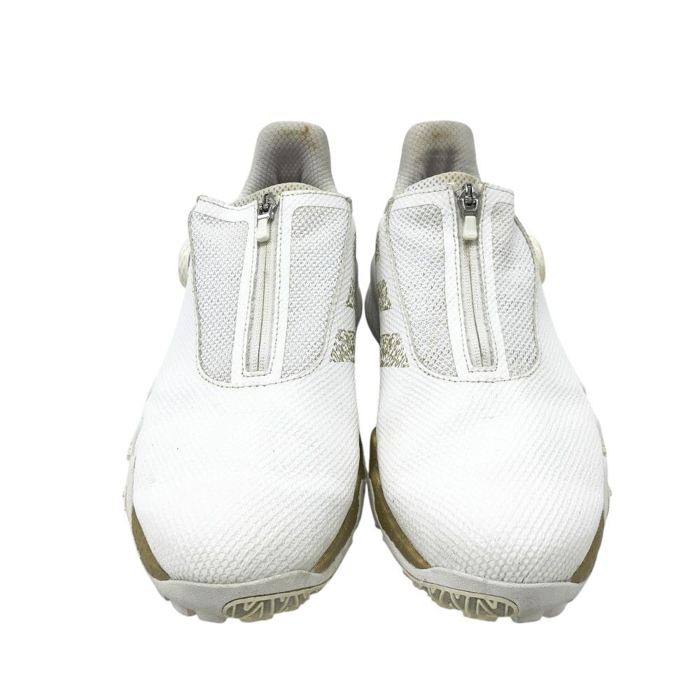 ADIDAS GOLF アディダスゴルフ IE 1498 BOA ゴルフシューズ ホワイト系 27.5 ゴルフウェア メンズ ストスト