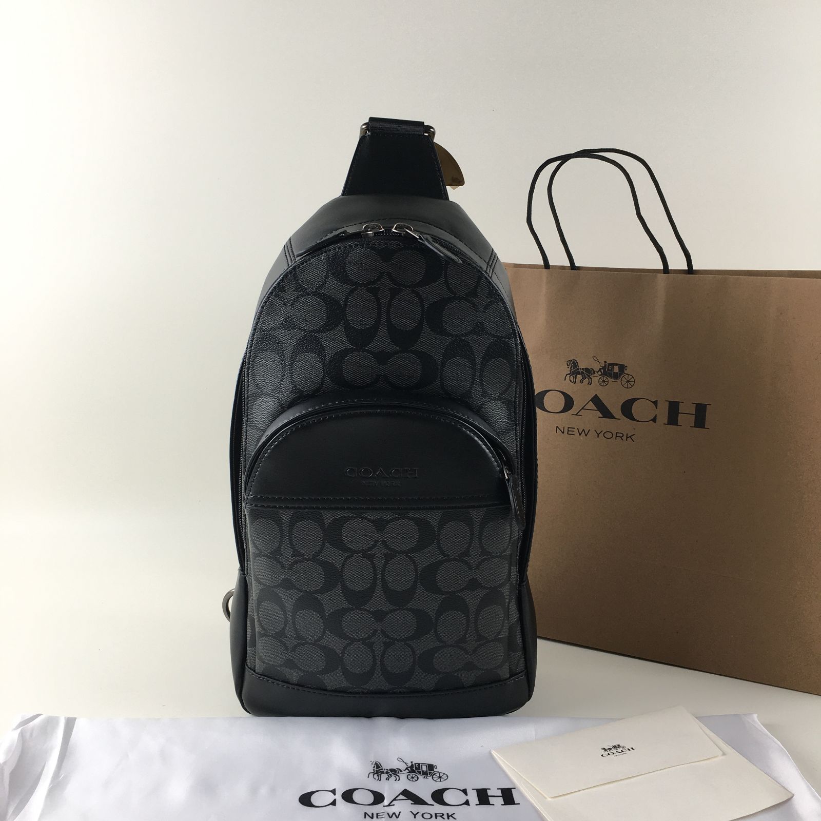 コーチバッグ＞COACHボディバッグ F39942 メンズショルダーバッグ