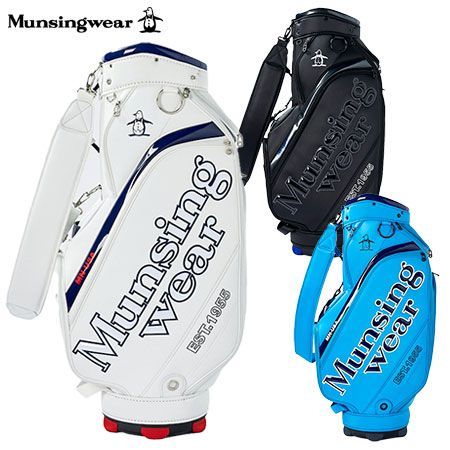 マンシングウェア 大口径シューズ収納ポケット キャディバッグ