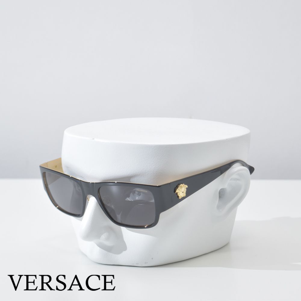 ヴェルサーチ サングラス メンズ ブランド メタル ゴールド ブラック メデューサ VERSACE VE2262 14338156