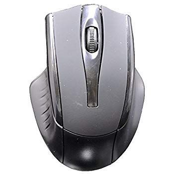 【中古】アクロス  AMS-SLMBK USBオプティカルマウス 静音タイプ 中型 ブラック w17b8b5