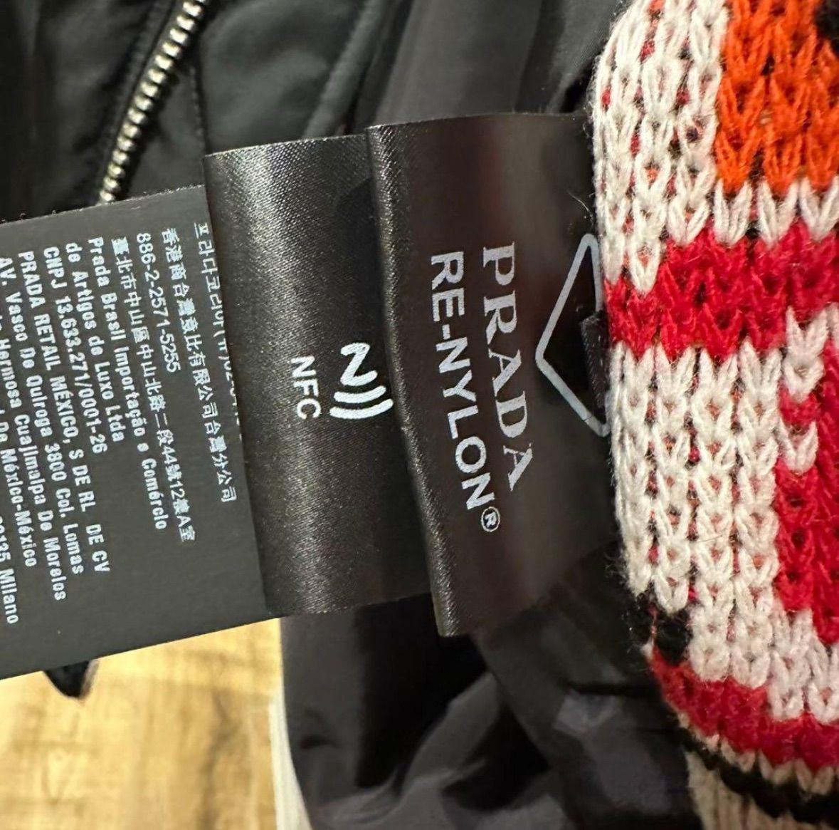 Prada Re-Nylon Knit Bomber Jacket - メルカリ