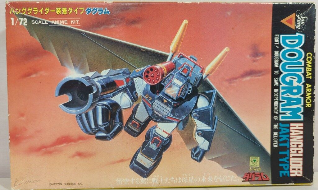 ダグラム JAKT TYPE 1/48 スケール タカラ 1/48 ダグラムプラモデル