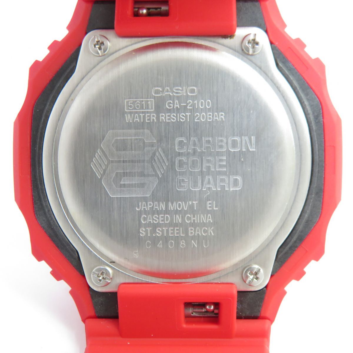 CASIO カシオ G-SHOCK GA-2100-4AJF カーボンコアガード クォーツ