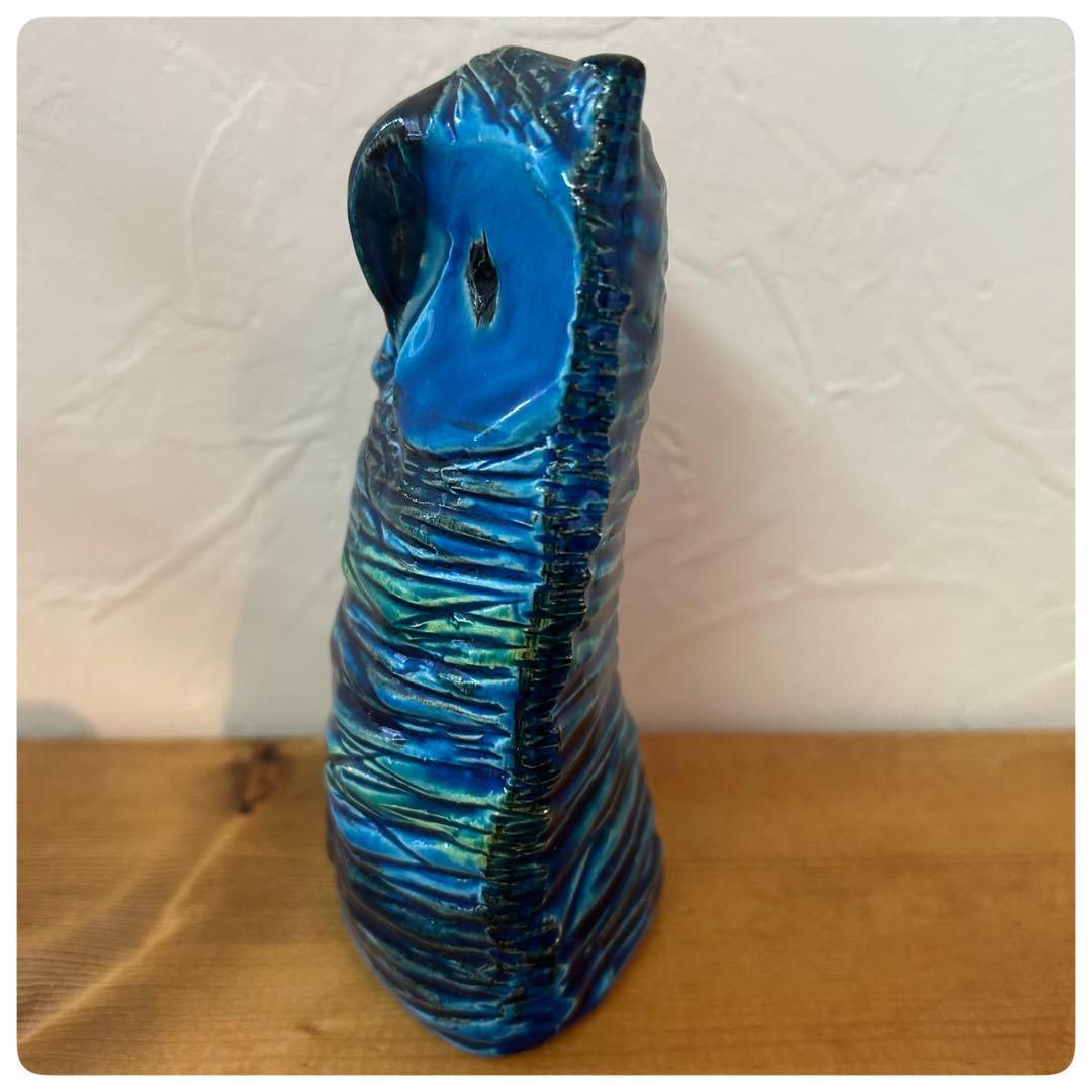 刻印ありFLAVIA フラヴィアビトッシMONTELUPO ふくろうイタリア