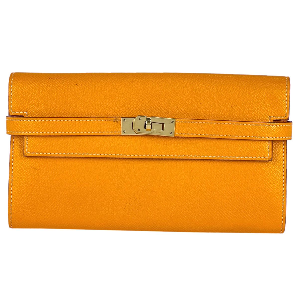 エルメス HERMES ケリーウォレット ロング 二つ折り 長財布