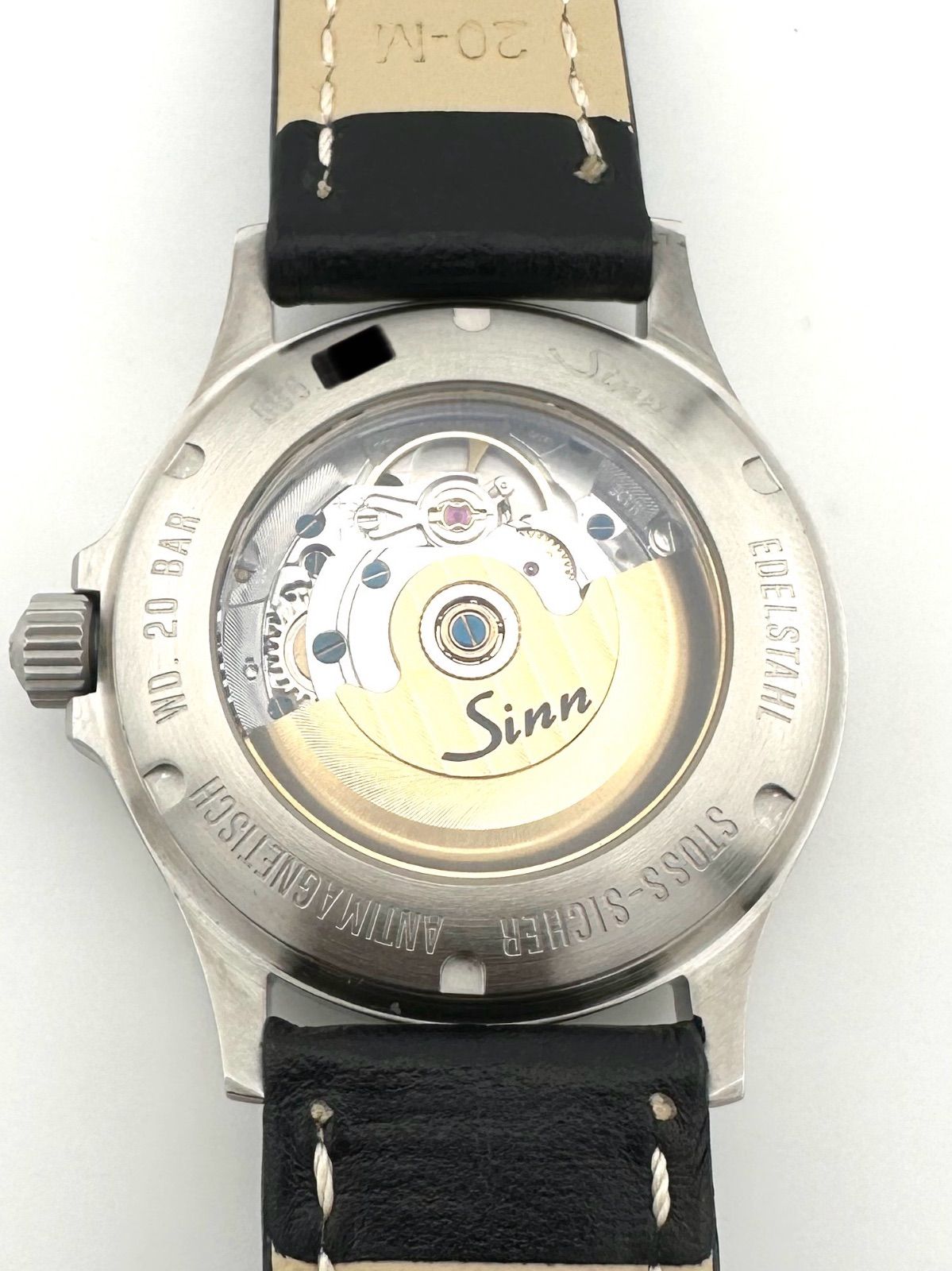 SINN 556.BEAMS ビームス 限定 自動巻き時計 ジン