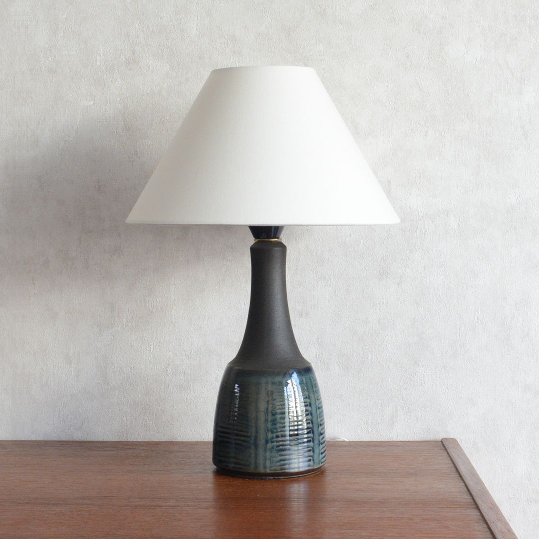 ※美品※ 北欧 SOHOLM スーホルム 陶板 ヴィンテージ デンマーク デンマーク Soholm スーホルム 北欧ヴィンテージ テーブルランプ