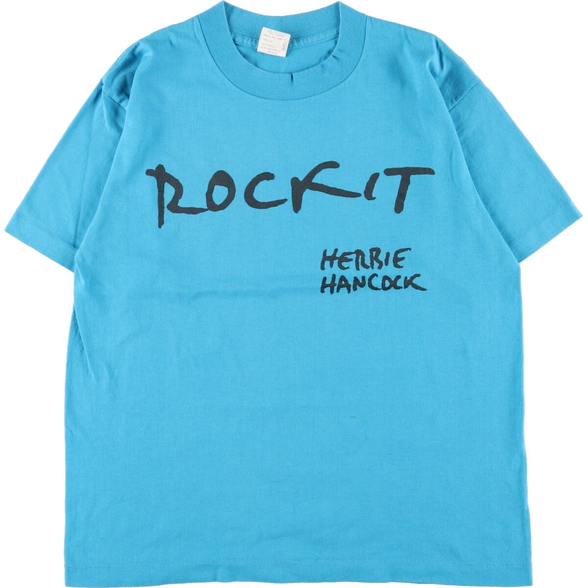 古着 80年代 TEE JAYS HERBIE HANCOCK ハービーハンコック 両面