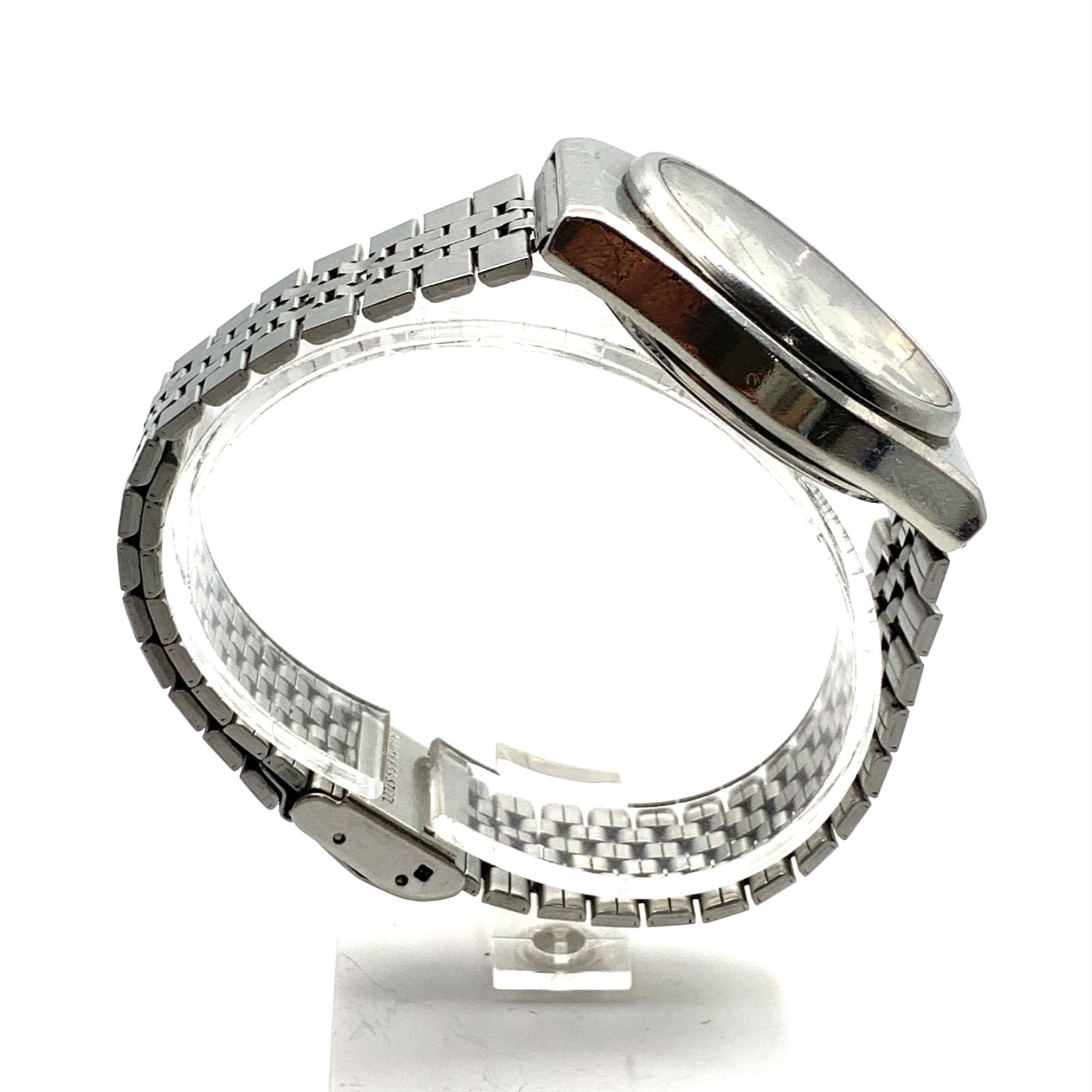  SEIKO KING QUARTZ 4822 8120 腕時計 シルバー 腕時計(クォーツ) 腕時計(アナログ)