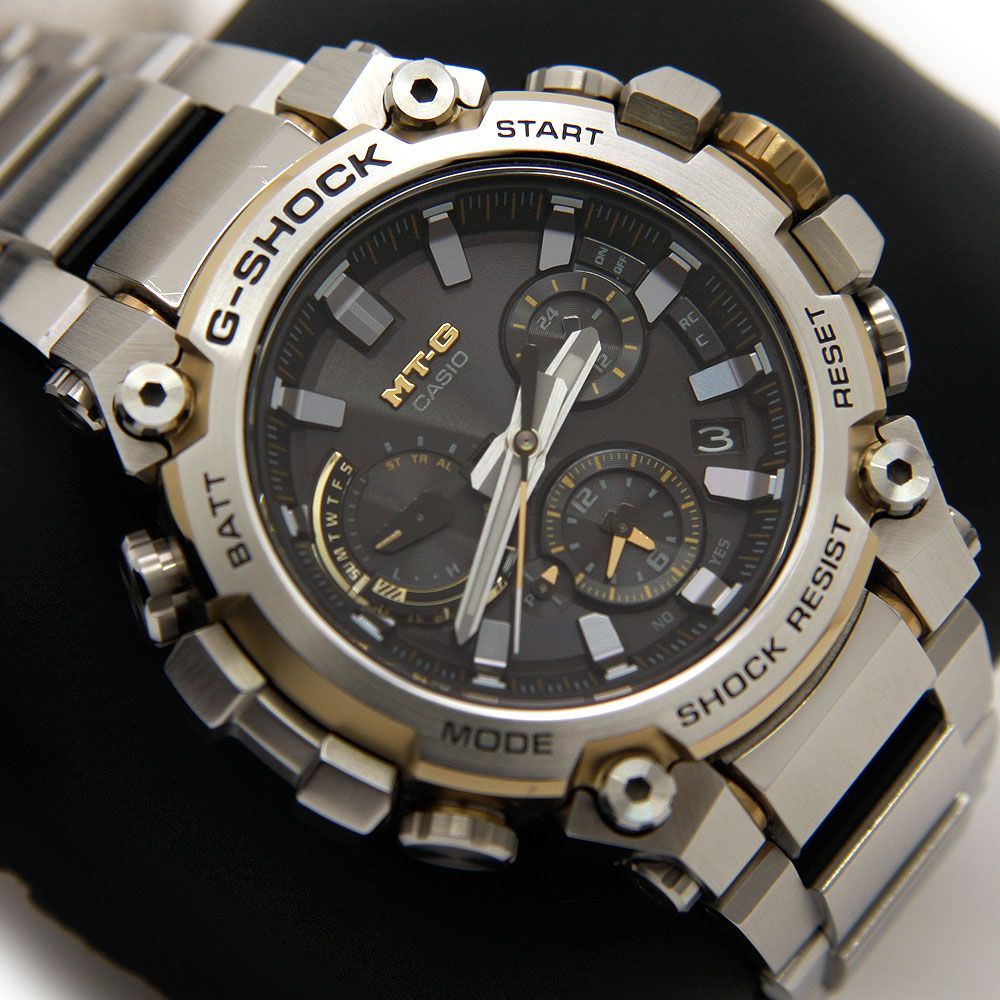 MTG-B3000D-1AJF 美品中古 カシオ G-SHOCK MTG-B3000シリーズ MTG-B3000D-1AJF ブラック