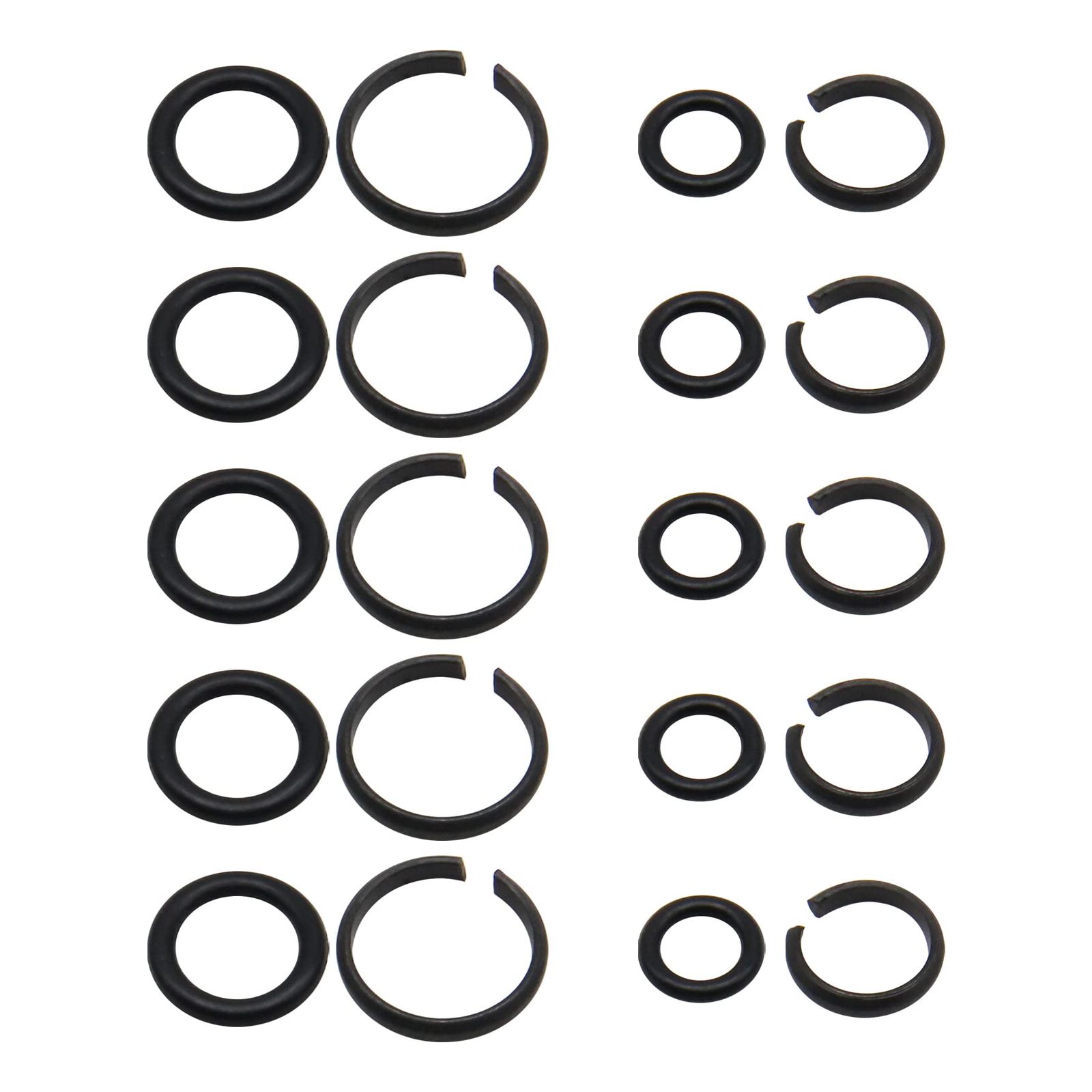 1/2インチu00263/8インチ インパクトレンチリテーナーリング Oリング付き 電動レンチ/空圧レンチに対応 10個セット