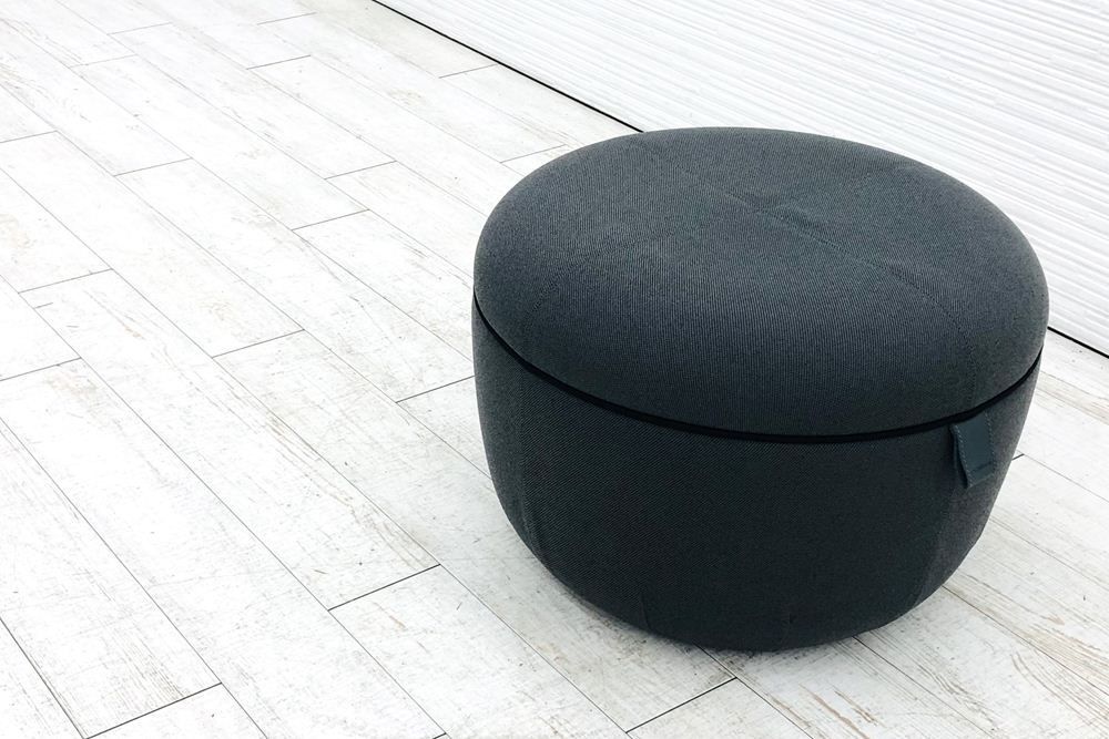 オカムラ ライブス プーフ 中古 ワークスツール スツール 中古