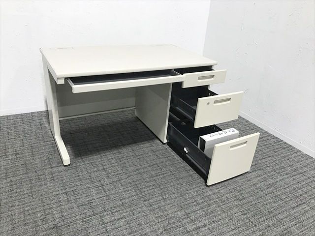 片袖デスク BS-E オフィスデスク コクヨ ナチュラルグレー MARWIL-DEMENAGEMENTS_CH