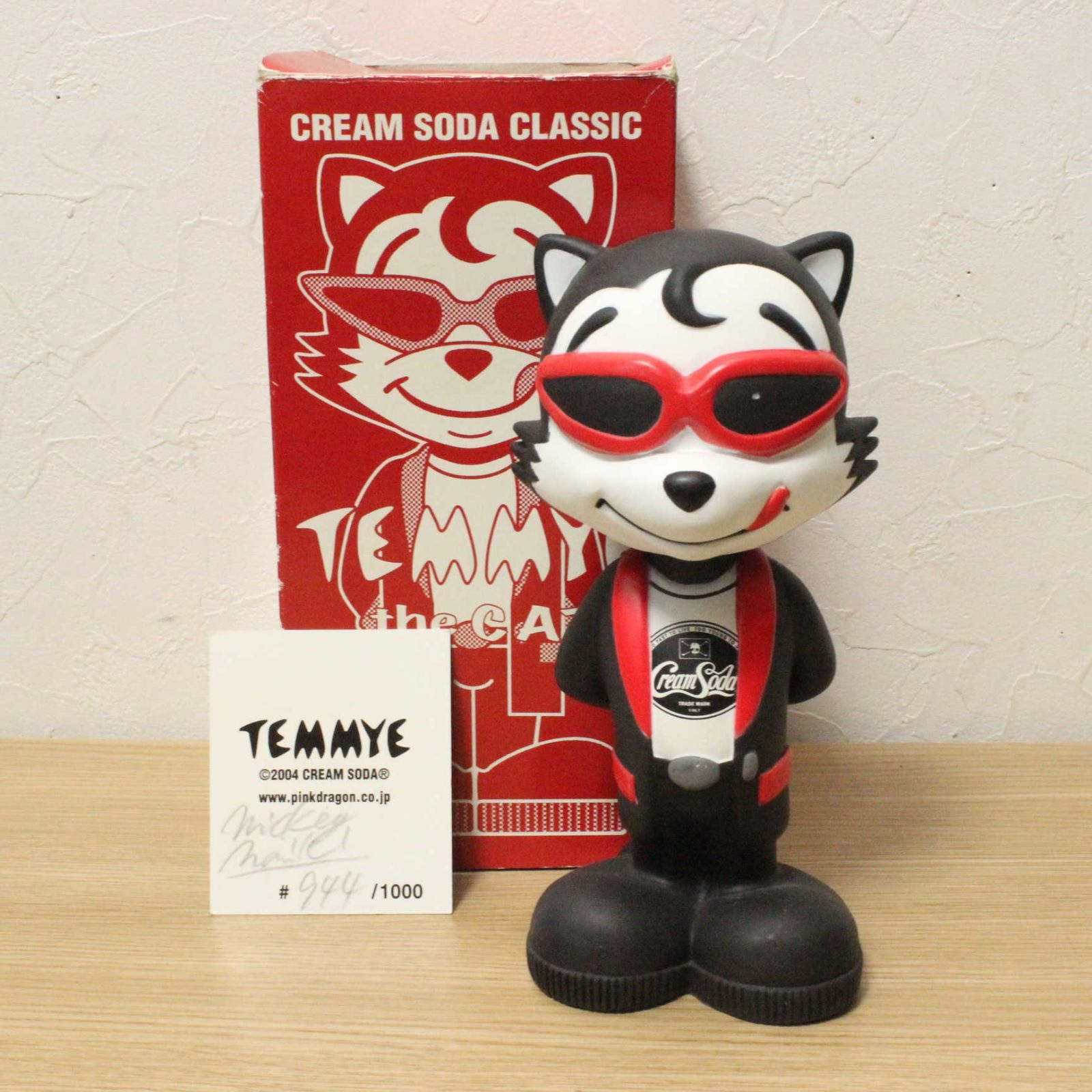 格安限定品限定 CREAM SODA クリームソーダ ブラックキャッツフィギュア全三種 ★ピンクドラゴン★BLACK CATS ゴールド シルバー ブラック その他