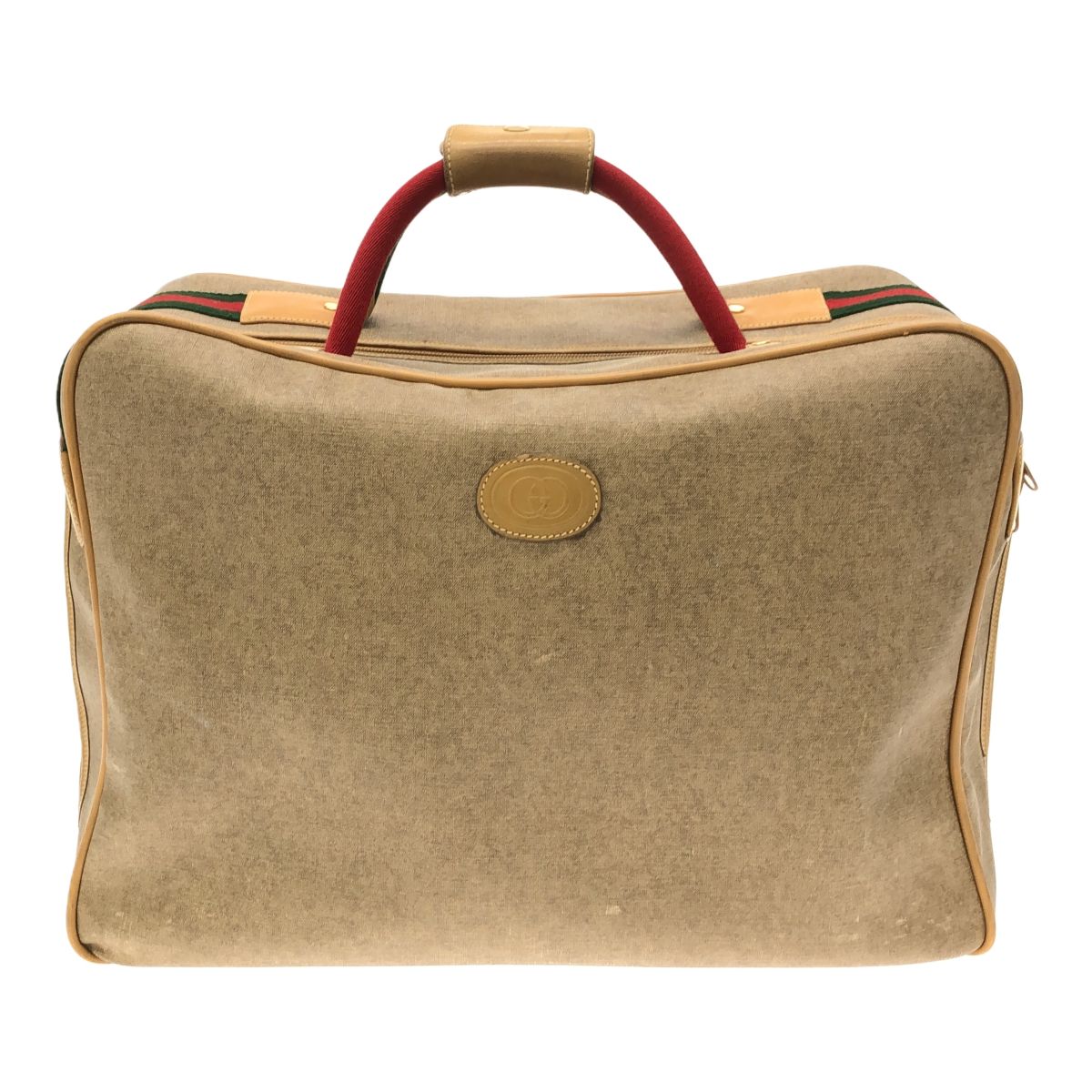 【希少】GUCCI オールドグッチ ボストンバッグ　キャリーバッグ GUCCI グッチ 80's OLD GUCCI オールドグッチ トラベルバッグ トランク