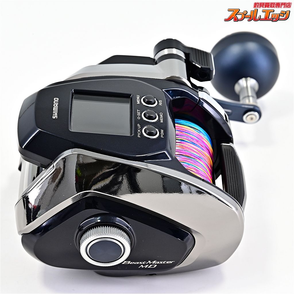 PEラインタナトル6号500m装着 SHIMANO