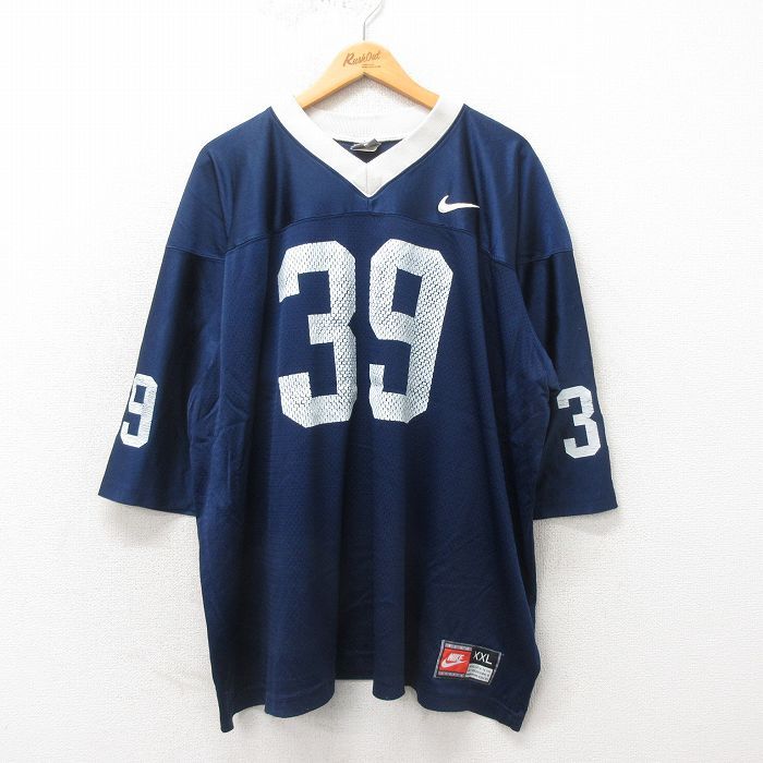 ヴィンテージ　NIKE フットボールTシャツ　XL 古着通販 XL☆古着 ナイキ NIKE 半袖 ビンテージ フットボール T