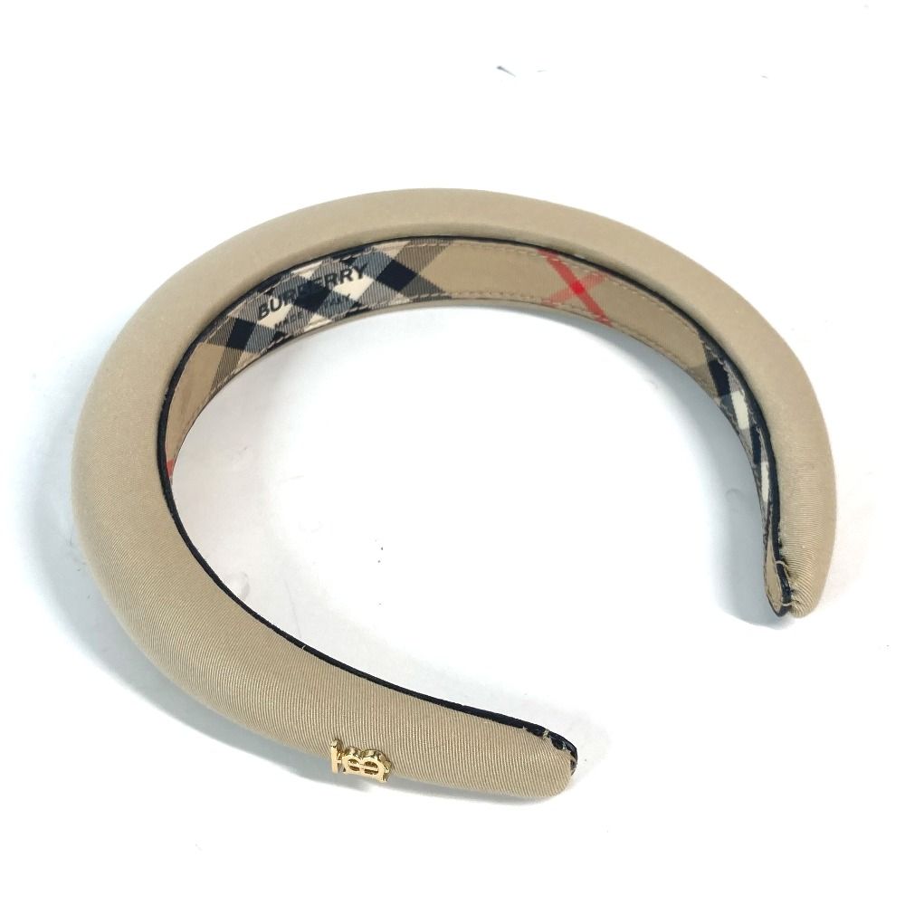 BURBERRY バーバリー カチューシャ ロゴ TB キャンバス - メルカリ