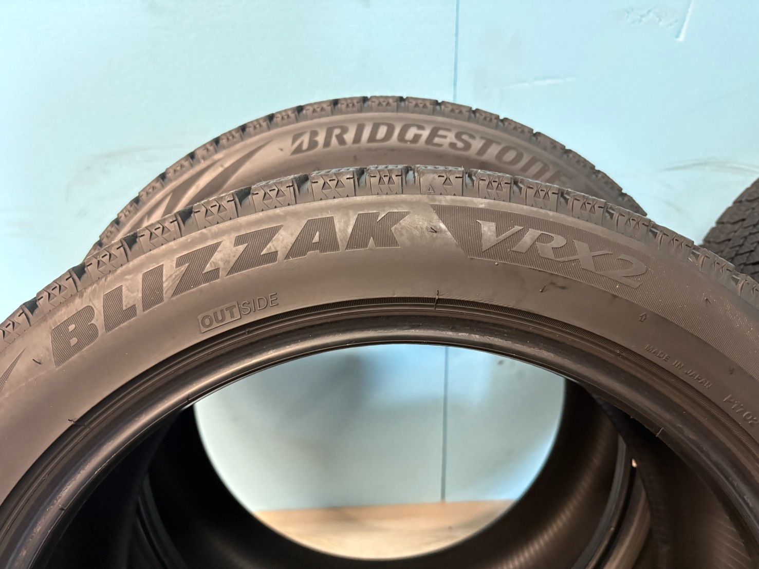 235 45 R18 VRX2 スタッドレス ブリヂストン BLIZZAK VRX2 18インチ ４本セット R18No2