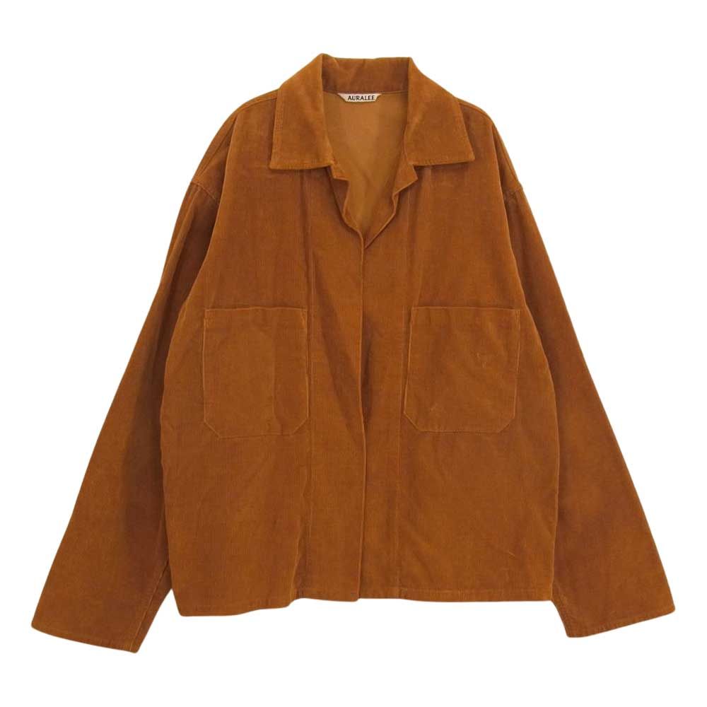 AURALEE】HEMP CORDUROY SHIRTS JACKET AURALEE(オーラリー) / 19SS