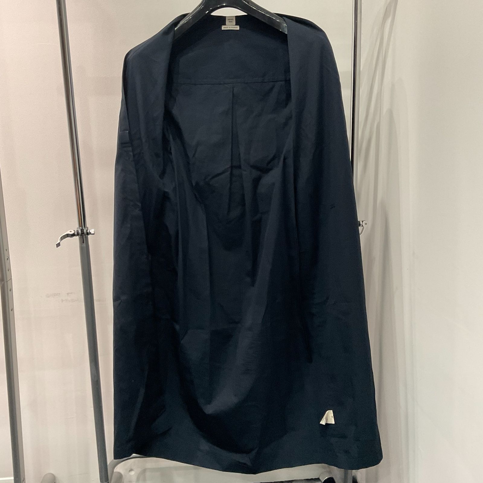 エルメス ネイビー コットン 36 ワンピース D25074154