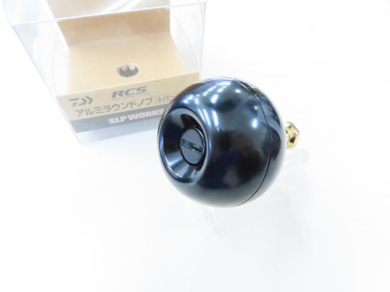 SLPワークス アルミラウンドノブ 02-8204170001 ハンドルノブ
